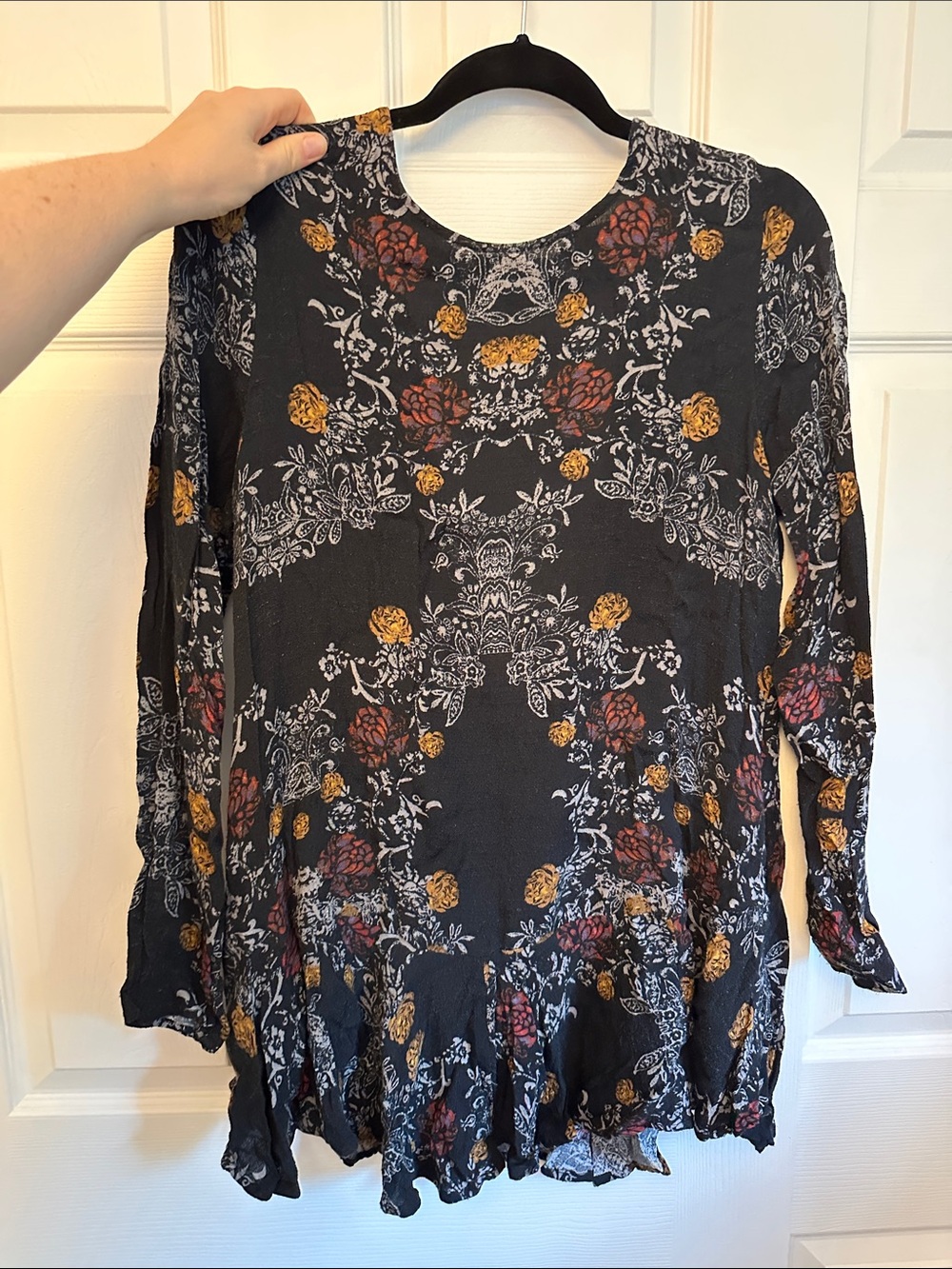 Free people smooth talker top
